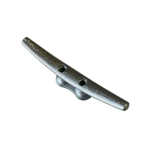 Galvanized Dock Cleats Silver Galvanized Dock Cleats Silver