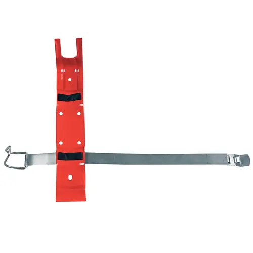 Extinguisher Strap Bracket For 2.5 lb. & 2.75 lb. Models Made 2003 & Later Extinguisher Strap Bracket For 2.5 lb. & 2.75 lb. Models Made 2003 & Later
