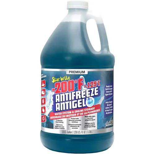 -200 degreeF Super Concentrated Antifreeze Antigel, Gallon Blue/Green -200 degreeF Super Concentrated Antifreeze Antigel, Gallon Blue/Green