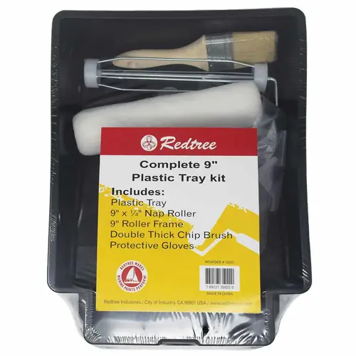 Complete 9" Plastic Tray Kit Complete 9" Plastic Tray Kit