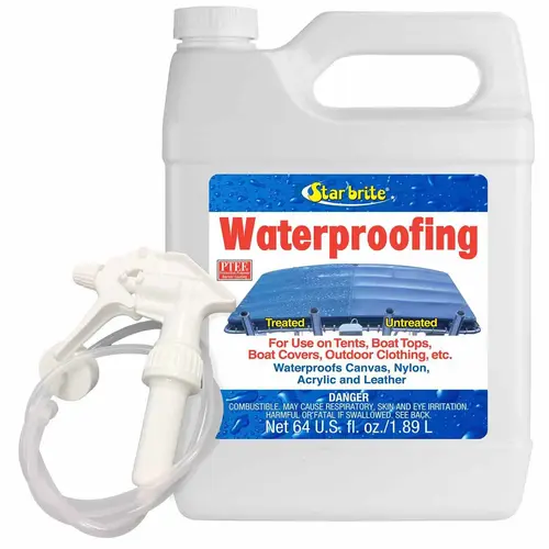 Waterproofing Treatment with PTEF, 1/2 Gallon Waterproofing Treatment with PTEF, 1/2 Gallon