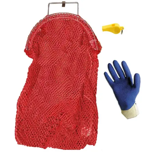 Deluxe Scallop Kit with Wire Handle Bag Deluxe Scallop Kit with Wire Handle Bag