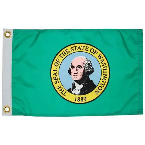 Washington State Flag, 12" x 18" Washington State Flag, 12" x 18"