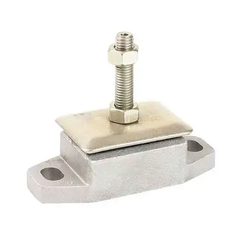 12mm Stud Rectangular Small Shear Loaded Engine Mount 12mm Stud Rectangular Small Shear Loaded Engine Mount