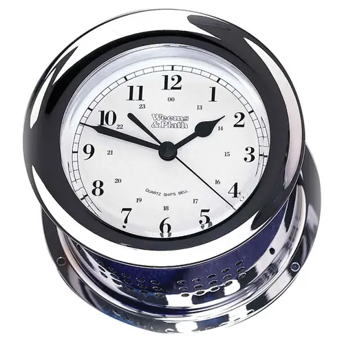 Chrome Plated Atlantis Quartz Clock Chrome Plated Atlantis Quartz Clock