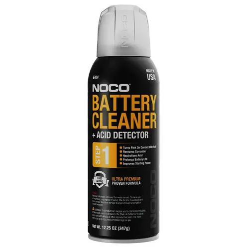 Noco E404 Battery Cleaner & Acid Detector, 14oz Noco E404 Battery Cleaner & Acid Detector, 14oz