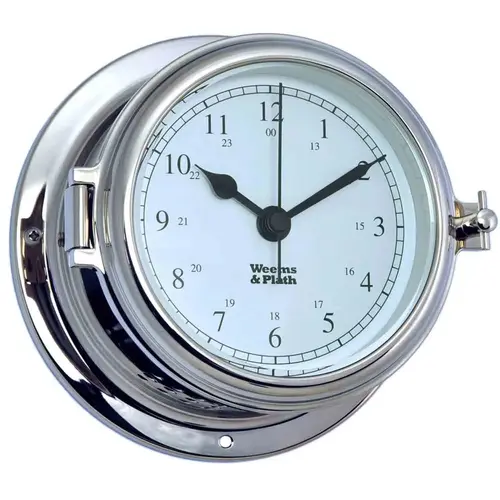 Endurance II 115 Chrome Quartz SHIP'S BELL Clock Endurance II 115 Chrome Quartz SHIP'S BELL Clock