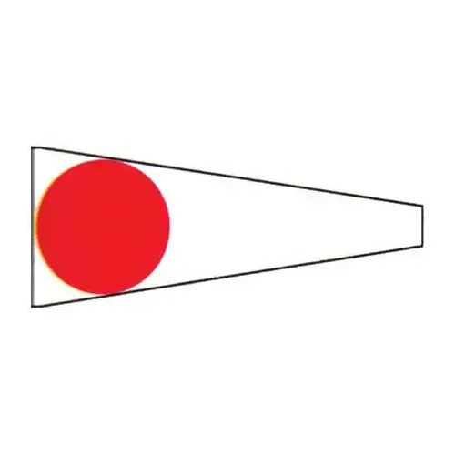 Code of Signals Flag #1 Code of Signals Flag #1