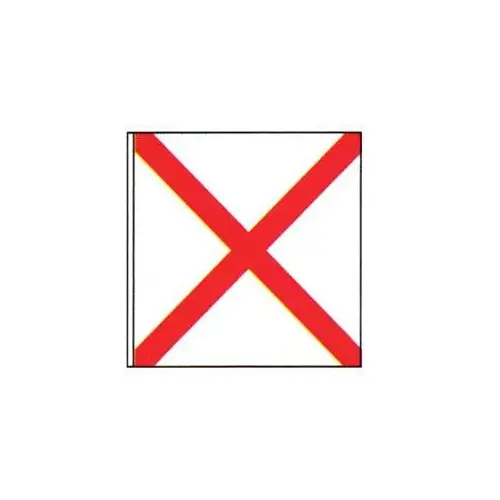 Code of Signals Flag (V) Code of Signals Flag (V)
