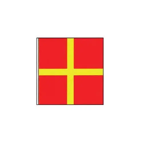 Code of Signals Flag (R) Code of Signals Flag (R)