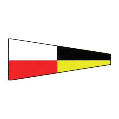Code of Signals Flag #9 Code of Signals Flag #9
