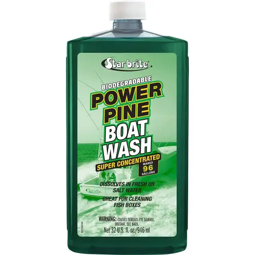 Power Pine Boat Cleaner, 32 oz. Power Pine Boat Cleaner, 32 oz.