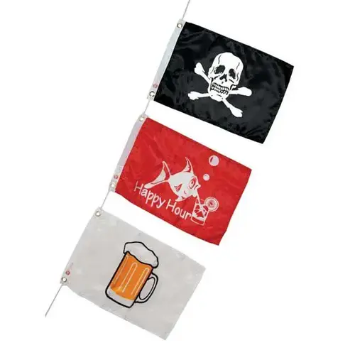 Novelty Flag Party Three-Pack Novelty Flag Party Three-Pack