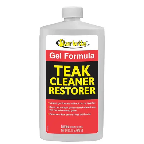 Gel Formula Teak Cleaner/Restorer Gel Formula Teak Cleaner/Restorer