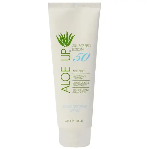 SPF 50 White Line Sunscreen Lotion, 4 oz. SPF 50 White Line Sunscreen Lotion, 4 oz.