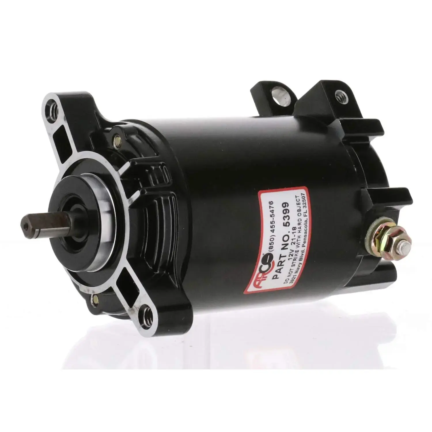 ARCO MARINE Original Equipment Quality Replacement Outboard Starter BRP-OMC - 5399 ARCO MARINE Original Equipment Quality Replacement Outboard Starter BRP-OMC - 5399