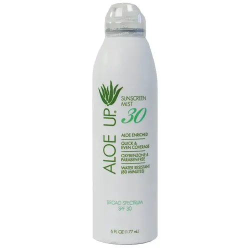SPF 30 White Line Sunscreen Spray, 6 oz. SPF 30 White Line Sunscreen Spray, 6 oz.