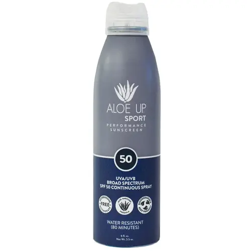 SPF 50 Sport Sunscreen Spray, 6 oz. SPF 50 Sport Sunscreen Spray, 6 oz.