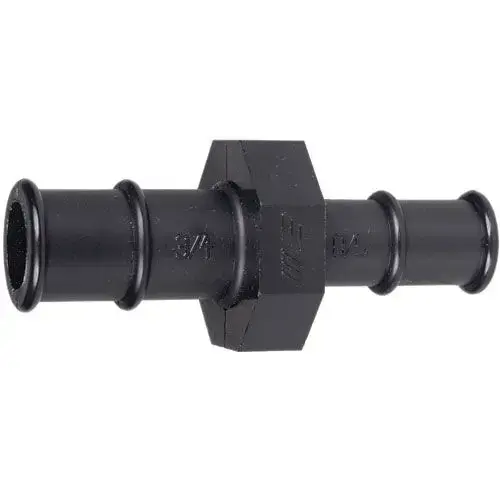 Barbed Hose Reducer 1-1/8" to 1-1/8" Barbed Hose Reducer 1-1/8" to 1-1/8"