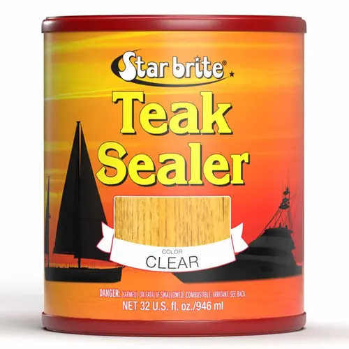 Teak Sealer, Quart Teak Sealer, Quart