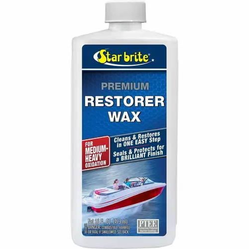 Premium Restorer Wax, 16 oz. Premium Restorer Wax, 16 oz.