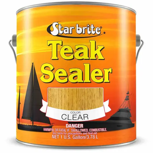 Teak Sealer, Gallon Teak Sealer, Gallon