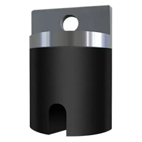 Drop-In Rod Holder Swivel Black Drop-In Rod Holder Swivel Black