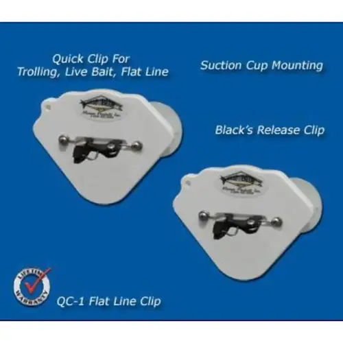 Quick Clip for Live Bait Flat Line Quick Clip for Live Bait Flat Line