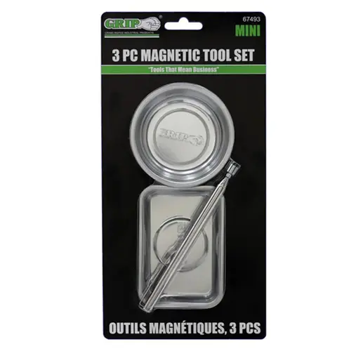 3 Piece Magnetic Pick Up Tool Set 3 Piece Magnetic Pick Up Tool Set