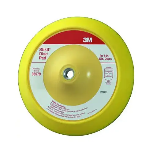 8" Stikit Disc Sanding Pad 8" Stikit Disc Sanding Pad