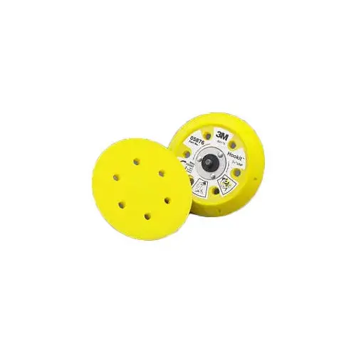 6" x 3/4" Hookit Dust-Free Sanding Disc Pad 6" x 3/4" Hookit Dust-Free Sanding Disc Pad