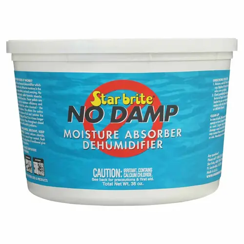 No Damp Dehumidifier Bucket, 36 oz. No Damp Dehumidifier Bucket, 36 oz.