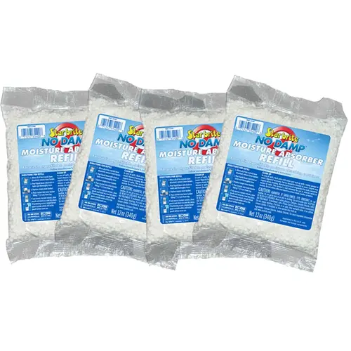 No Damp Resealable Refill Bag, 48 oz. No Damp Resealable Refill Bag, 48 oz.