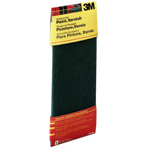 Scotch-Brite Hand Pad - Paint Stripping Scotch-Brite Hand Pad - Paint Stripping