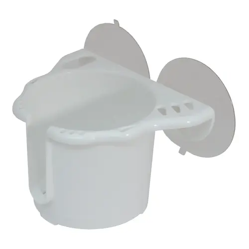 Tackle Titan Single Drink Holder Caddy White Tackle Titan Single Drink Holder Caddy White
