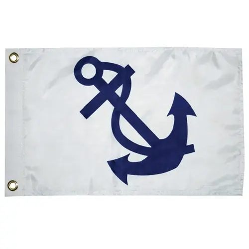 Fleet Captain Flag, 12" x 18" Fleet Captain Flag, 12" x 18"