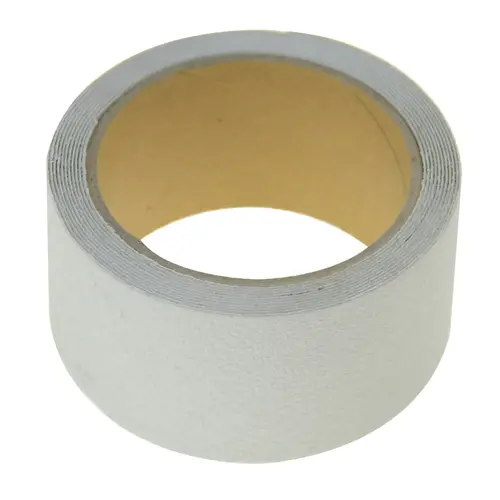 Non-Skid Adhesive Tape, 2" x 10 ft, White Non-Skid Adhesive Tape, 2" x 10 ft, White