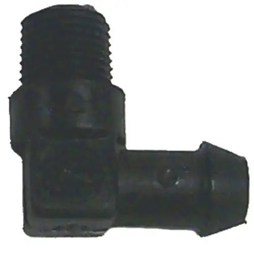 18-3566 Tell Tale Hose Elbow for Johnson/Evinrude Outboard Motors 18-3566 Tell Tale Hose Elbow for Johnson/Evinrude Outboard Motors