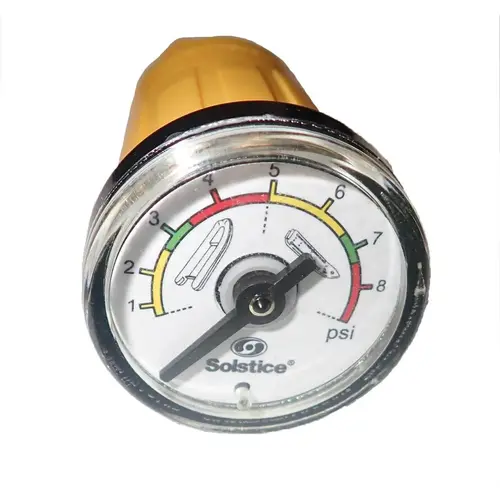Low-Pressure Verifier Gauge Low-Pressure Verifier Gauge