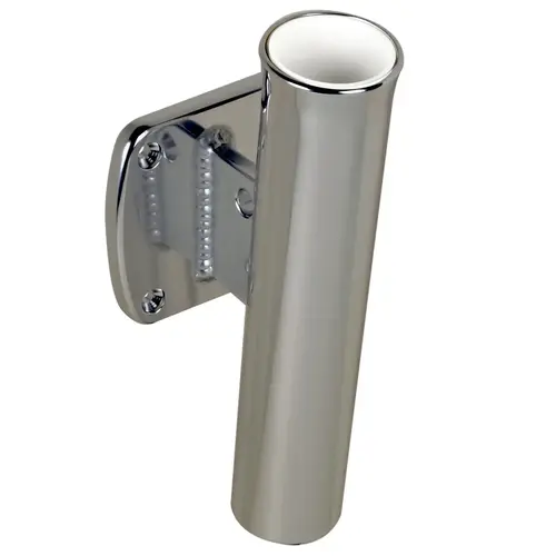 Transom Mount Aluminum Rod Holder Silver Transom Mount Aluminum Rod Holder Silver
