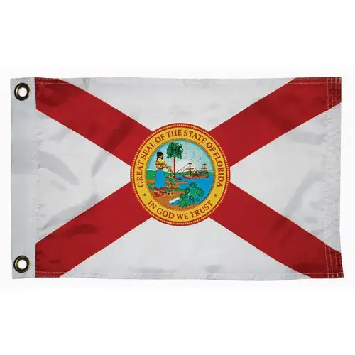 Florida State Flag, 12" x 18" Florida State Flag, 12" x 18"
