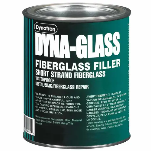 Dyna-Glass Filler, Gallon Clear Dyna-Glass Filler, Gallon Clear