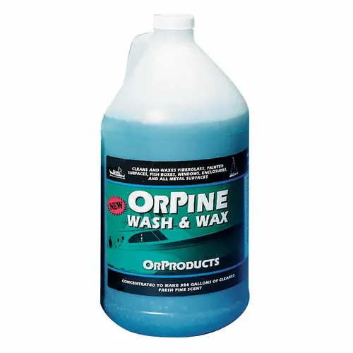 OrPine Wash & Wax, Gallon OrPine Wash & Wax, Gallon