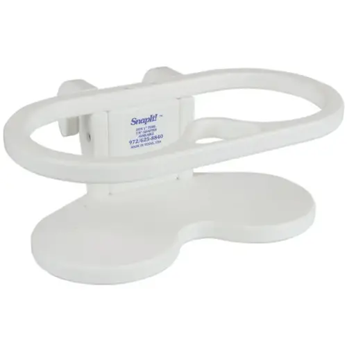 Double Horizontal Cup Holder White Double Horizontal Cup Holder White