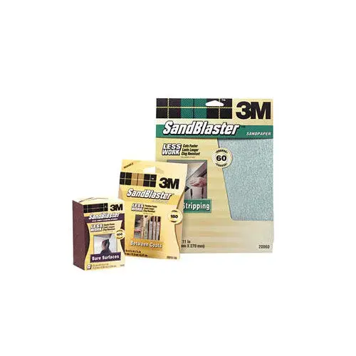 SandBlaster Sanding Sponge, 80 Grit, Maroon SandBlaster Sanding Sponge, 80 Grit, Maroon