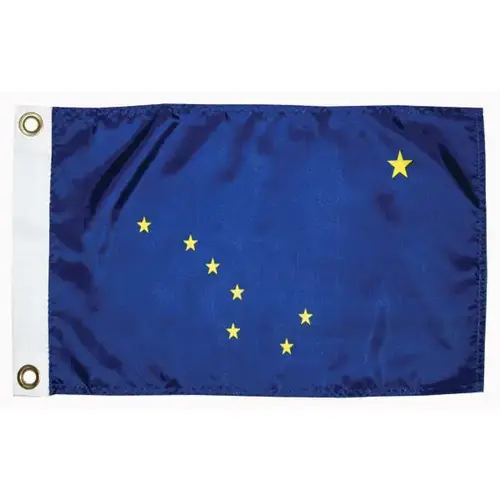 Alaska State Flag, 12" x 18" Alaska State Flag, 12" x 18"