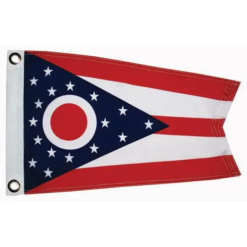 Ohio State Flag, 12" x 18" Ohio State Flag, 12" x 18"