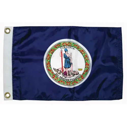 Virginia State Flag, 12" x 18" Virginia State Flag, 12" x 18"