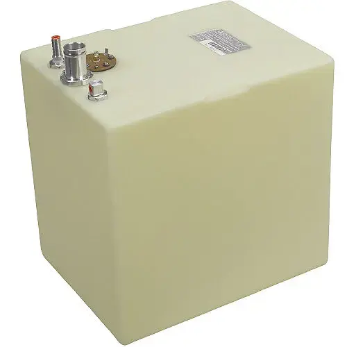 19 Gallon Permanent Below Deck Fuel Tank, 18.5"L x 14"W x 18"H White 19 Gallon Permanent Below Deck Fuel Tank, 18.5"L x 14"W x 18"H White