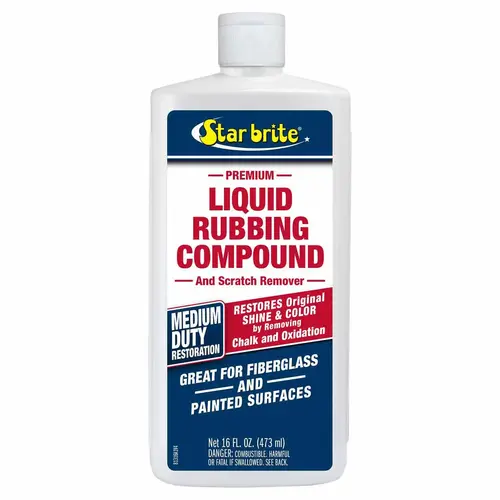 Liquid Rubbing Compound, Medium Liquid Rubbing Compound, Medium